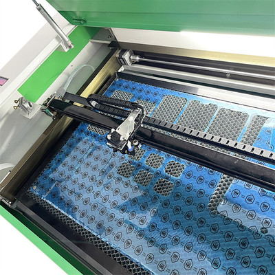 60W gehard glas scherm beschermer laser snijmachine met CO2 technologie
