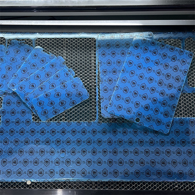 Industriële CO2-hydrogelfilm snijmachine 60W 80W 100W