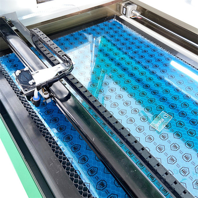 Industriële CO2-hydrogelfilm snijmachine 60W 80W 100W