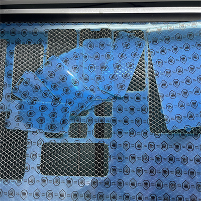 9H Nano gehard glas schermbeschermer laser snijmachine