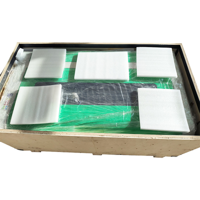 Nieuwe 9H anti-schok gehard glas laser snijmachine Markering Gantry type Precitec merk