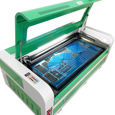 Hoogprecisie CO2-lasersnijmachine voor schermbescherming en gravering van de rughuid