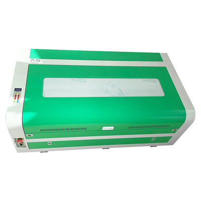 Hoogprecisie CO2-lasersnijmachine voor schermbescherming en gravering van de rughuid