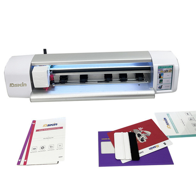 IDskin Mobile Phone Custom Sticker Printing and Cutting Machine (IDSkin mobiele telefoon op maat gemaakt sticker print- en snijmachine)