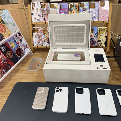 Hot-selling mobiele telefoon mobiele behuizing deksels 3D-printer Sublimatie vacuüm warmte-overdracht pers machine