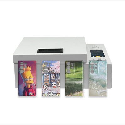 3D-sublimatieprinter voor mobiele telefoonhoesjes Innovatief proces Budgetvriendelijk mobiele accessoireshop Partner