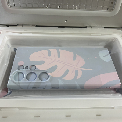 Mini 3D Sublimatie Vacuüm Warm Press Machine voor het drukken Custom Design Phone Case