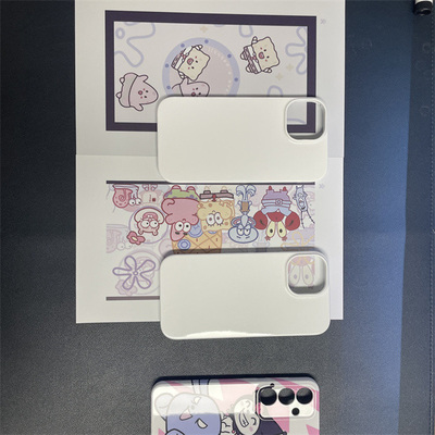 Transform Phone Cases Nieuwste 3D Sublimatie Warmtetransfer Technologie Voor mobiele accessoires winkels