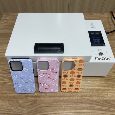 Voor mobiele telefoongeslagen ontworpen toestel voor het printen van warmteoverdrachten