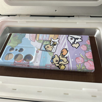 Hoogwaardige waterdichte plastic telefoonhoesjesprinter voor al uw favoriete foto's, doe-het-zelf telefoonhoesje voor iPhone Samsung