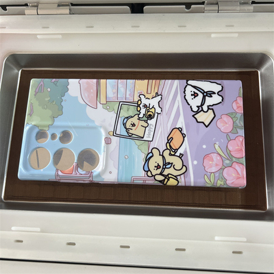 3D-sublimatieprinter voor gepersonaliseerde telefoonhoesjes DAQIN Automatische inkjetprinter met sublimatietechnologie