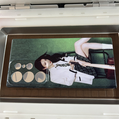 Nieuw ontwerp Gepersonaliseerde A4 Film 3D Sublimatie Vacuüm Warmtepers Transfer Gecoat Druk telefoonhoes DIY Kleine machines