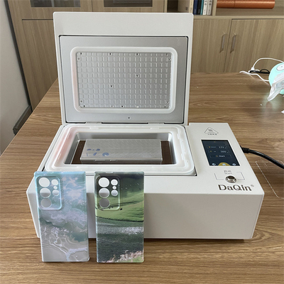 3D-sublimatieprinter voor gepersonaliseerde telefoonhoesjes DAQIN Automatische inkjetprinter met sublimatietechnologie