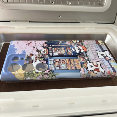 3D-sublimatieprinter voor gepersonaliseerde telefoonhoesjes DAQIN Automatische inkjetprinter met sublimatietechnologie