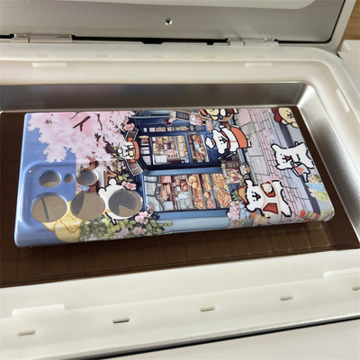 Innovatieve drukkers voor telefoonhoesjes
