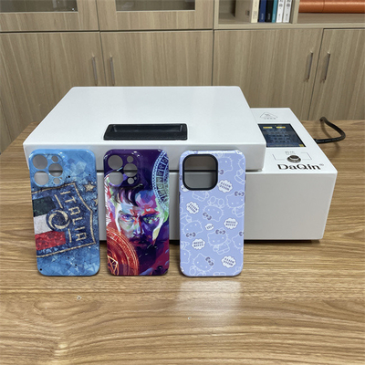 Multicolor 3D Sublimatie Vacuüm Warm Press Machine voor telefoonhoesje
