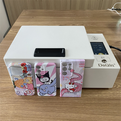 3D-sublimatieprinter voor gepersonaliseerde telefoonhoesjes DAQIN Automatische inkjetprinter met sublimatietechnologie