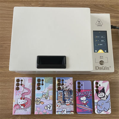 Daqin Warm verkoop semi-automatische 3D vacuüm sublimatie warmtepers machine