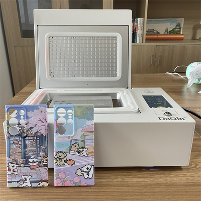 Daqin 3D-sublimatieprinter creëert unieke duurzame telefoonhoesjes