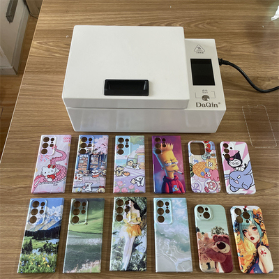 Aanpasbare 3D-sublimatie-printer voor telefoonhoesjes Innovatief proces Budgetvriendelijk mobiele accessoirewinkelpartner