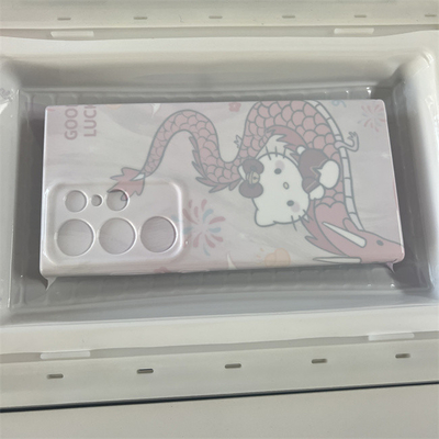 Gepersonaliseerde A4 Film 3D Sublimatie Vacuüm Warmtedruk Transfer Coated Printing Telefoon Case DIY Kleine machines