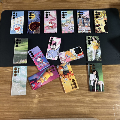 Gepersonaliseerde A4 Film 3D Sublimatie Vacuüm Warmtedruk Transfer Coated Printing Telefoon Case DIY Kleine machines