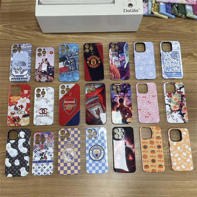 DIY mobiele telefoon hoesje Machine Warmteoverdracht telefoon hoesje Custom Phone Hoesje Heat Press Machine Printer PET TPU