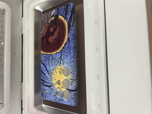 DAQIN Pas 3D Mobiele Telefoonhoes Afdrukken Warmteoverdracht Machine