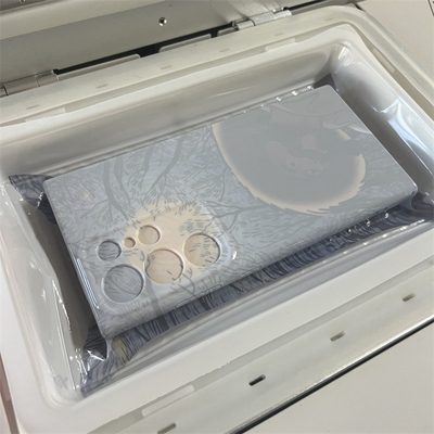 DAQIN 3D Sublimatie Vacuüm Warm Press Machine Met Alle Schimmel