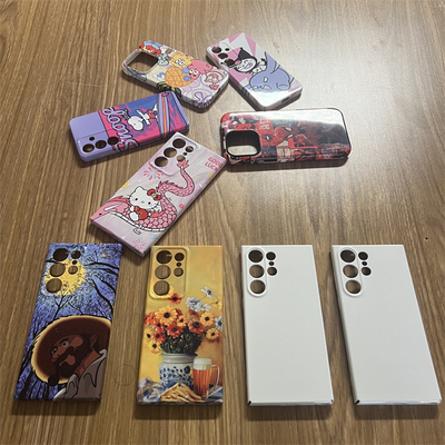 3D-sublimatieprinter voor mobiele telefoonhoesjes Innovatief proces Budgetvriendelijk mobiele accessoireshop Partner