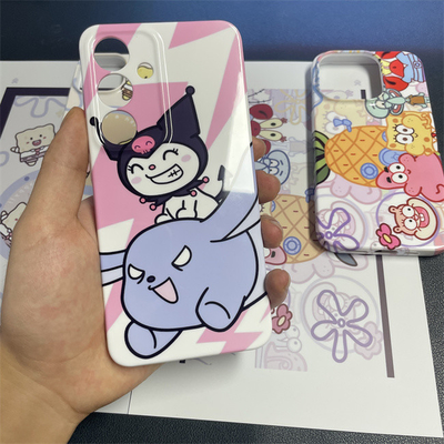 Op maat gemaakte oplossing telefoonhoesjes Warmtetransferprinten voor telefoonhoesjespatronen