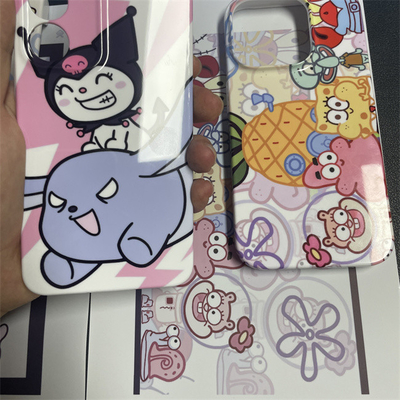 Mini 3D Sublimatie Vacuüm Warm Press Machine voor het drukken Custom Design Phone Case