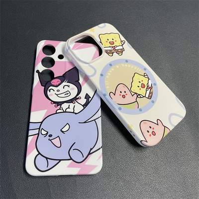 Transform Phone Cases Nieuwste 3D Sublimatie Warmtetransfer Technologie Voor mobiele accessoires winkels