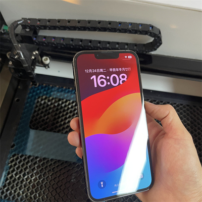 Aanpasbare Screen Protector Lasergraveermachine met Circulerende Waterkoeling