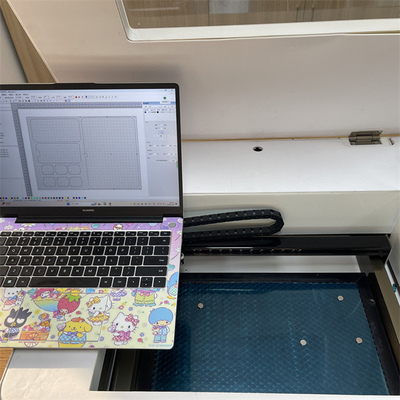 Daqin Tempered Glass Screen Protector Laser Snijmachine Voor Online Business Shop