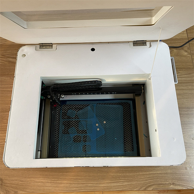Snel en nauwkeurig mobiele gehard glas scherm beschermer laser snijmachine met hoge precisie