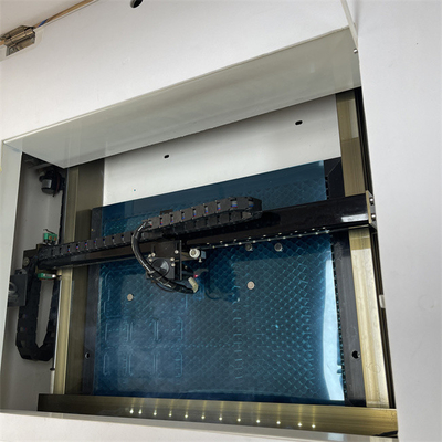 40 kg schermbeschermer Lasersnij-systeem voor delicate materialen Snijdikte Bellow 0,5 mm