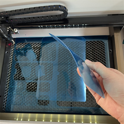 Daqin mobiele telefoon 3D gehard glas schermbeschermer laser snijmachine met constante updates
