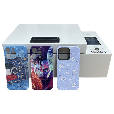 Aanpasbare 3D-sublimatie-printer voor telefoonhoesjes Innovatief proces Budgetvriendelijk mobiele accessoirewinkelpartner