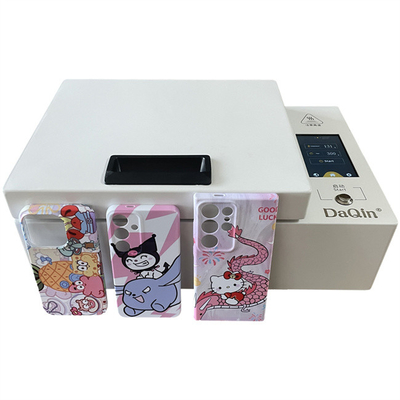 DAQIN DIY Mobile Phone Case Printer Customise Machine Sublimatie Blanks Telefooncases Printmachine