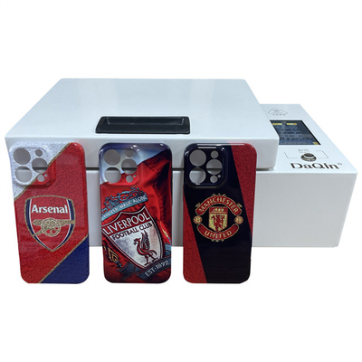 Aanpasbare 3D-sublimatie-printer voor telefoonhoesjes Innovatief proces Budgetvriendelijk mobiele accessoirewinkelpartner