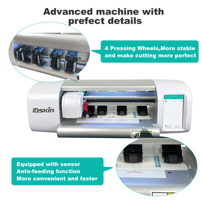Daqin IDSKIN Plotter Snijmachine Fabriek Voor Iphone 16 Pro Max Mobiele telefoon Screen Protector Snijmachine