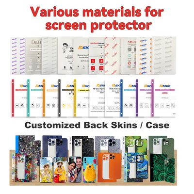 Daqin IDSKIN Plotter Snijmachine Fabriek Voor Iphone 16 Pro Max Mobiele telefoon Screen Protector Snijmachine
