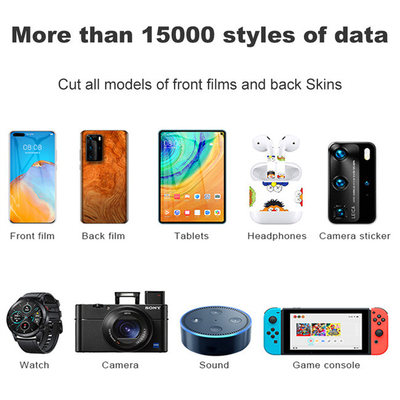 Daqin IDSKIN Plotter Snijmachine Fabriek Voor Iphone 16 Pro Max Mobiele telefoon Screen Protector Snijmachine