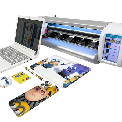Op maat gemaakte laptopsticker maken machine laptopscherm printer en cutter met software