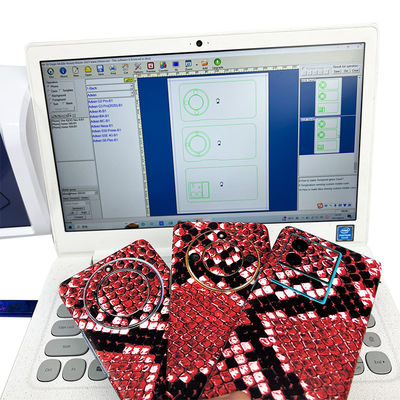 Laptop Skin Making Machine Ontworpen Voor Persoonlijke Doe-Het-Zelf En Professionals Met Uitgebreid Materiaal Pakket En Software Ondersteuning