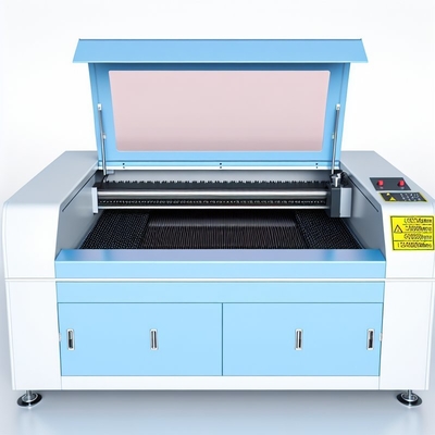 Inwendige werkomgeving Schermbeschermer Lasersnijmachine AC220V/50Hz Spanning 1000*800*800mm Grootte