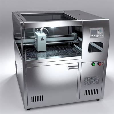 Aanpasbare Screen Protector Lasergraveermachine met Circulerende Waterkoeling