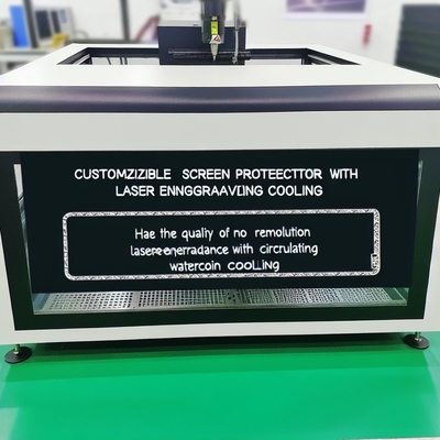 Aanpasbare Screen Protector Lasergraveermachine met Circulerende Waterkoeling