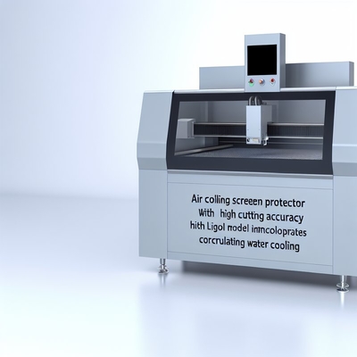 Air Cooling Screen Protector Laser Cutting Machine met hoge snijnauwkeurigheid en koelmodel Circulerend water koelen